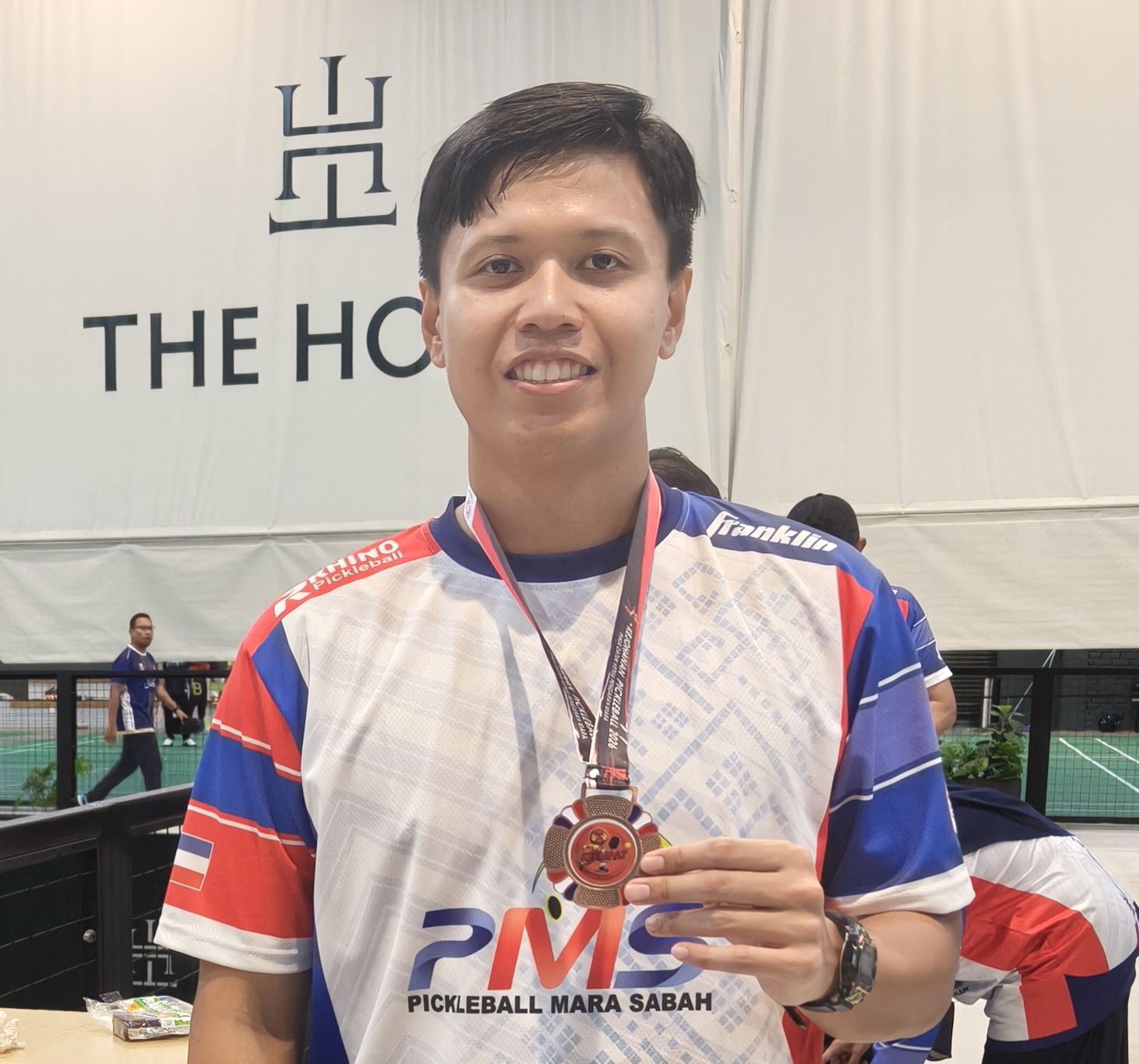 MOHD DANNIEL FAKHRIY BIN TRESSNO