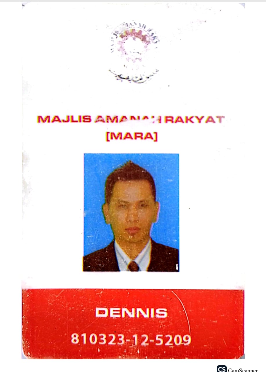 DENNIS BIN PAYAR