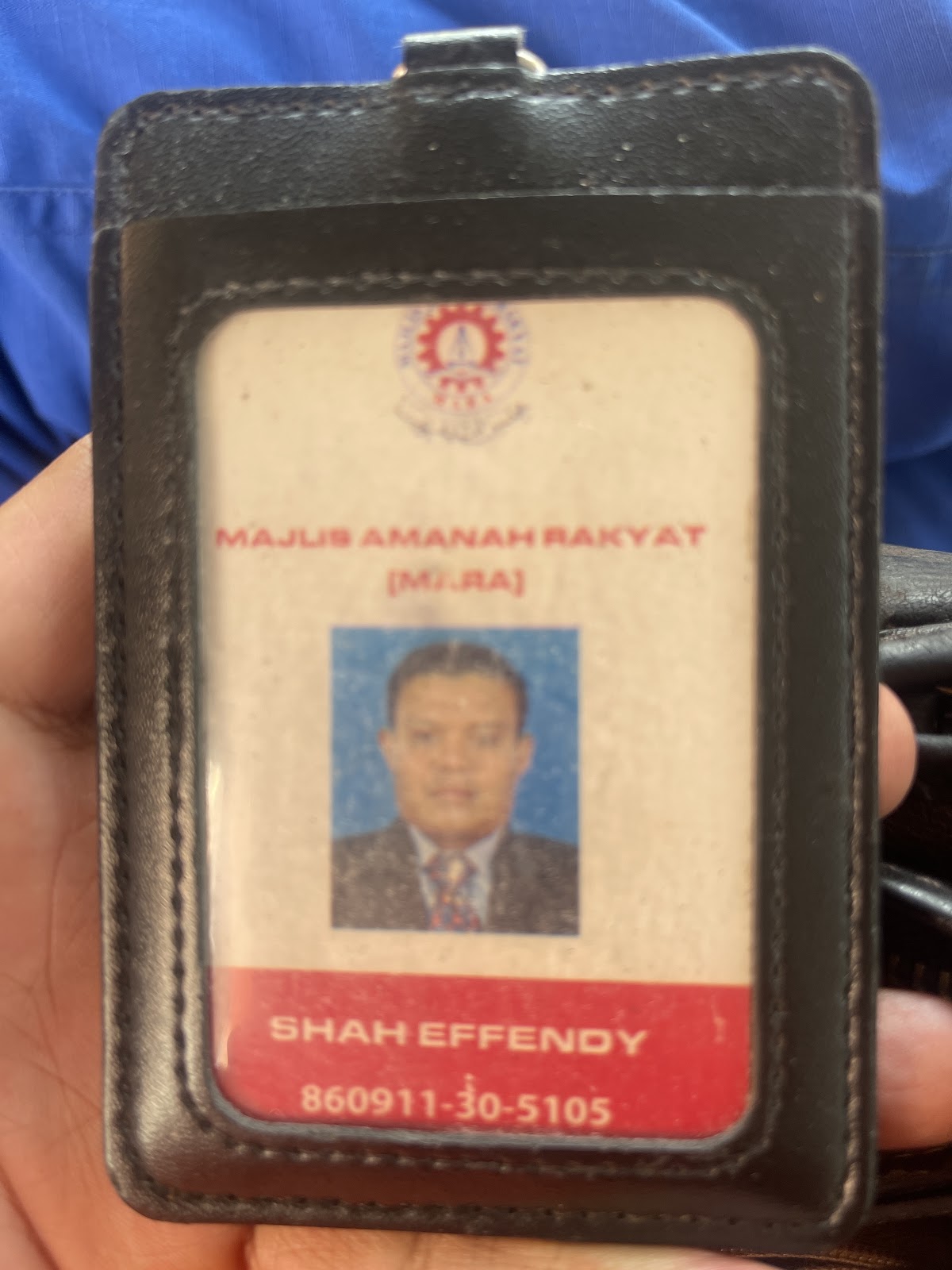 SHAH EFFENDY BIN SAAD