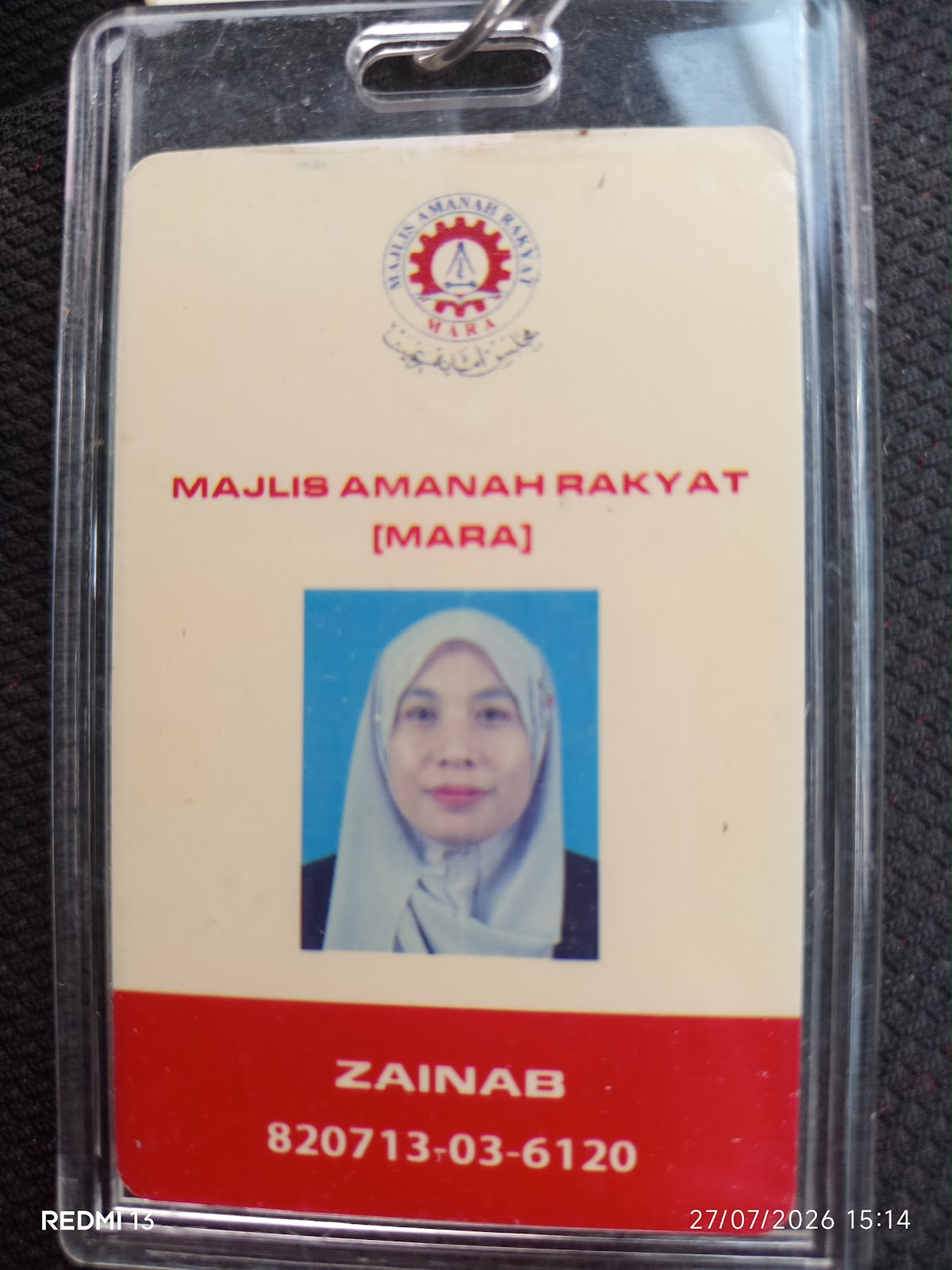 ZAINAB BINTI ISMAIL