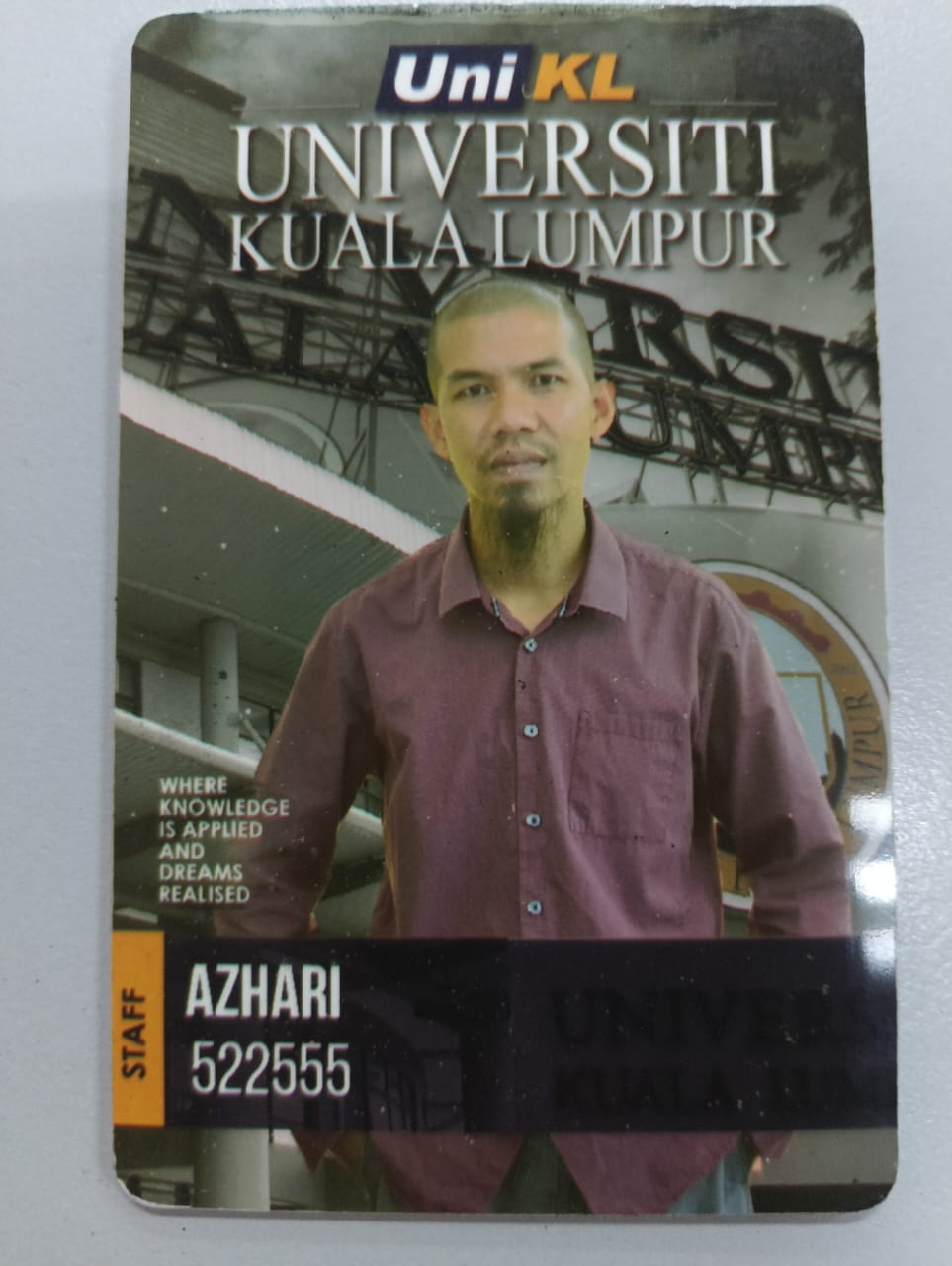 AZHARI BIN AHMAD