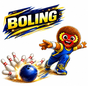 BOLING LELAKI BERPASUKAN